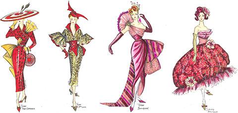 Costumes designed by Deanna Finnman (for Edmonton Opera)
