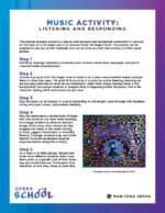 Listening and Responding