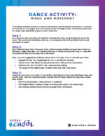 Music and Movement