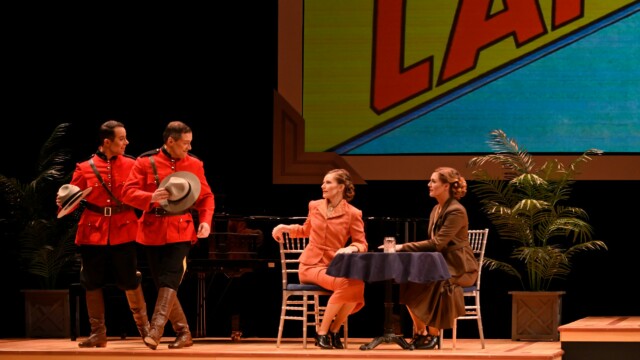 Cosi fan tutte (April 2023) Photo by Robert Tinker.Photos by Robert Tinker.